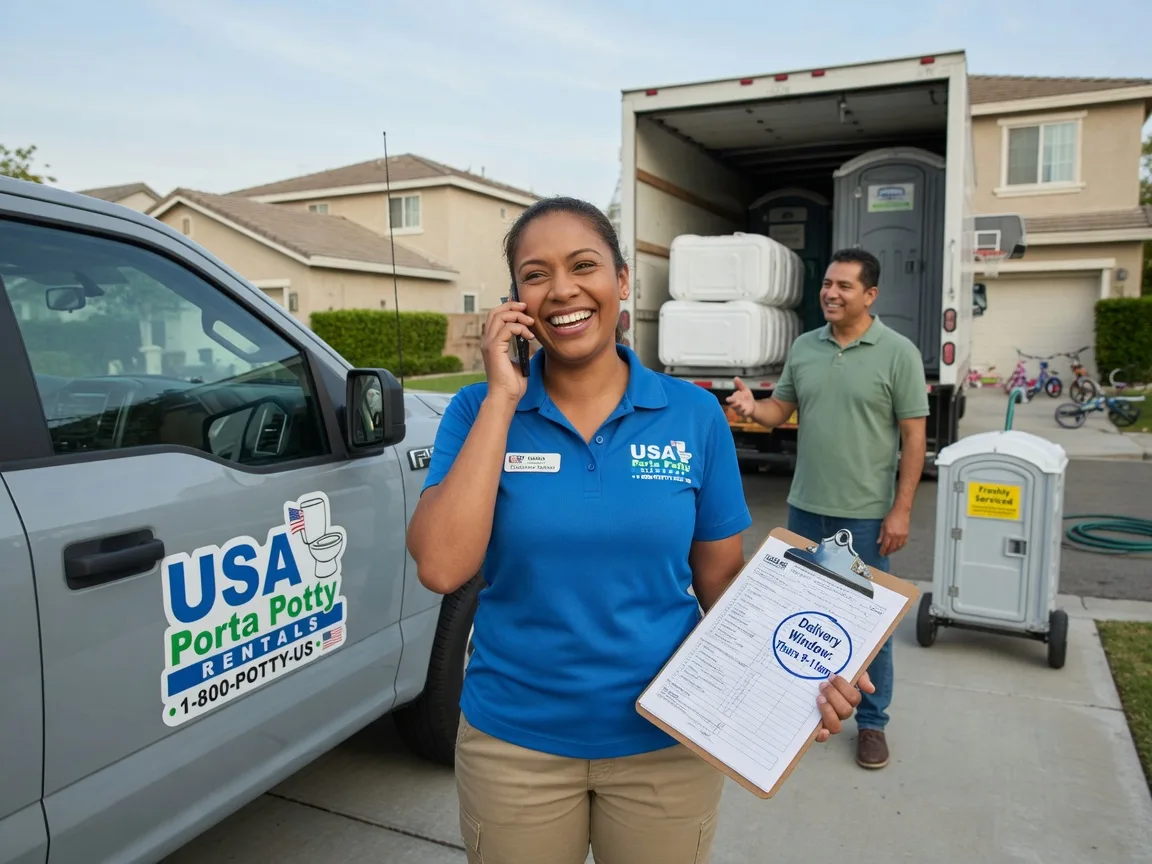 Porta Potty Rental Firebaugh, CA FAQs