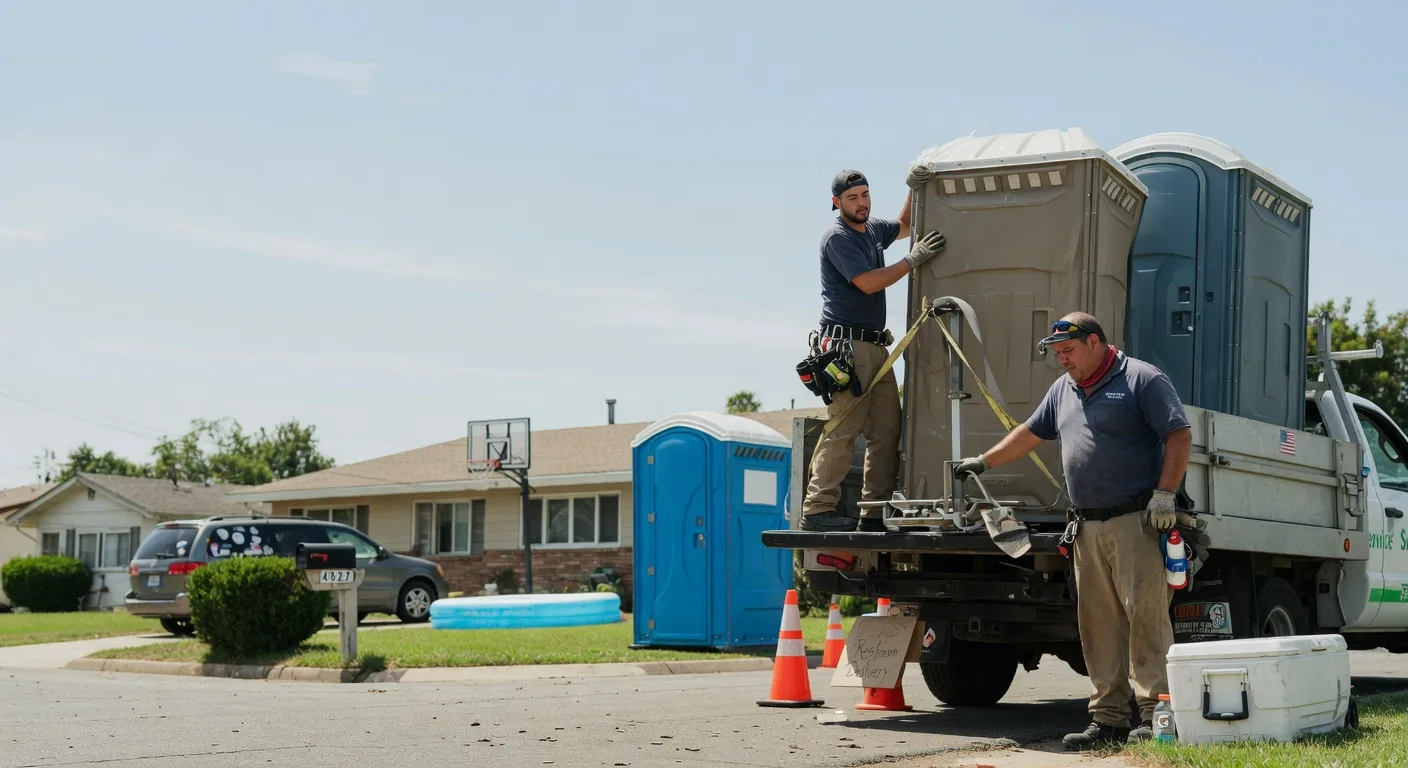 Porta Potty Rental in Firebaugh, CA near me