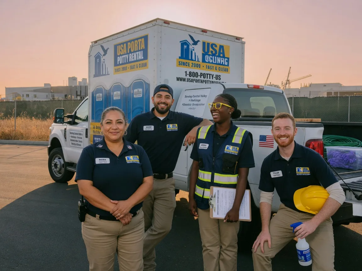 Portable Toilet Rental company in Firebaugh, CA