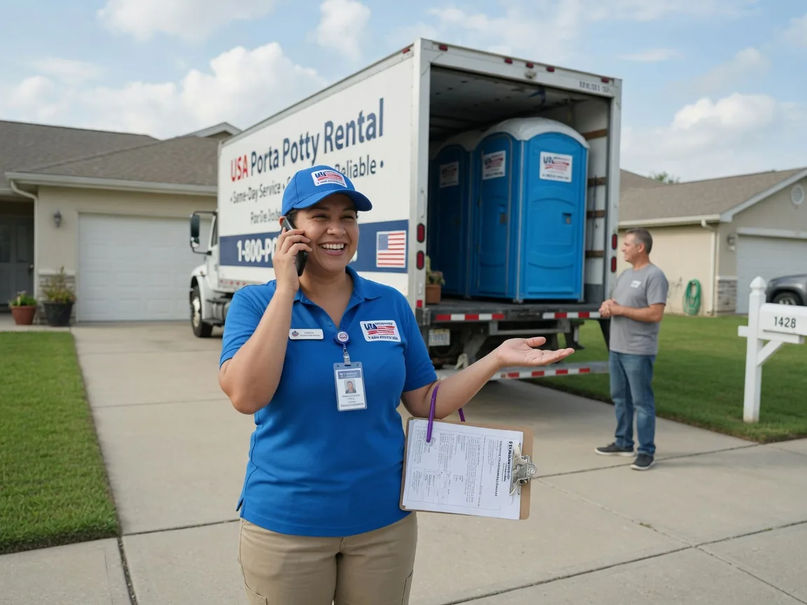 Portable Toilet Rental Firebaugh, CA FAQs